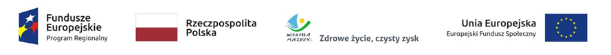 logo Fundusze Europejskie logo RP logo Warmia Mazury logo UE